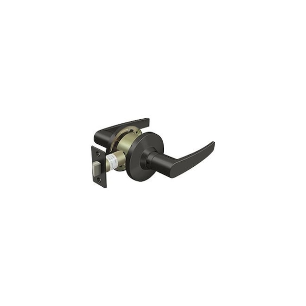 Deltana Standard Commercial Lock Grade 2; Passage with Straight Lever; Oil Rubbed Bronze Finish CL701EL-10B - main